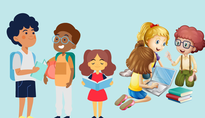 5th to 9th classes in Bopal- Nikol